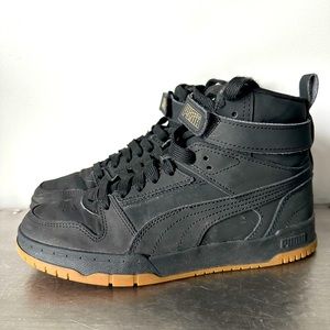 PUMA Big Boys High Top Mid-Level RBD game sneaker
